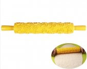 Desenli Plastik Merdane Hamur Şekillendirici - 3