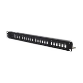 PATCH PANEL UTP CAT6 24 PORT (BOŞ) 760237040 - 1