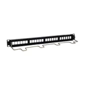 PATCH PANEL UTP CAT6 24 PORT (BOŞ) 760237040 - 5