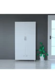 Mobilique 90cm 2Kapaklı Gardrop Byz - 2