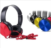 Narita NRT-750 Kulak Üstü Dj Tip Mikrofonlu Extra Bass Kulaklık - 1