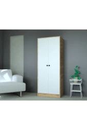 Mobilique Vegas Gardrop Askılı Ve Raflı No:4 - 2