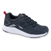 Jump 24865 Büyük Ayak Lacivert - Kırmızı Erkek Spor Ayakkabı - 1