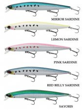 Savage Gear Sea Bass Minnow 14CM 18.5GR F Red Belly Sardine thumbnail 2