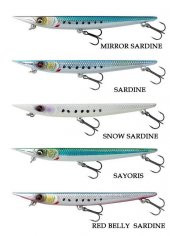 Savage Gear Needle Tracker 10CM 10GR S Red Belly Sardine - 2