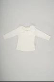 KIZ BEBEK 2Lİ KİRAZ DESENLİ UZUN KOL SALOPET ELBİSE - 9
