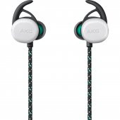 Samsung By Harman Kardon AKG N200A Bluetooth Spor Kulakiçi Kulaklık Beyaz Samsung Türkiye Garantili - 5