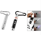 Kırmızı Lazer Kedi Oyuncağı Anahtarlık Fener ve Mor Işık - 3