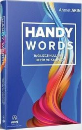 YDS Handy Words İngilizce Kullanışlı Deyim ve Kalıplar Akın Dil Yayınları - 1