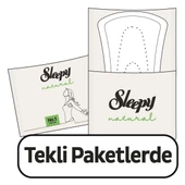 Sleepy Natural Ultra Hassas Günlük Ped Uzun 32 Adet Ped - 3