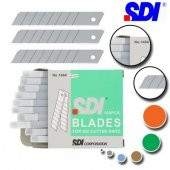 Sdı 1404 Geniş Maket Bıçağı Yedeği 100 Adet - 1