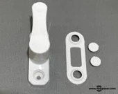 Kapı Pencere Güvenlik Emniyet Kilidi (Vidaları Dahil) - 5