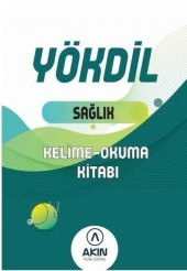 YÖKDİL Sağlık Bilimleri Kelime Okuma Kitabı Akın Dil Yayınları - 1