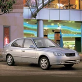 Hyundai Accent Admire 2001-2005 Ön Cam Silecek Takımı 55x40cm - 2