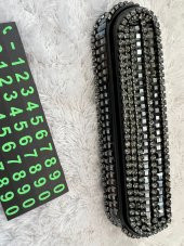 Swarovski Kaplı Araç Içi Numaratör - 3