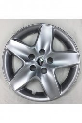 İtibar Renault Fluence 16 inç Jant Kapağı AMBLEM HEDİYELİ+ 4Adet Gönderilir - 1