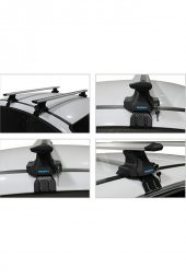 İtibar Trophy Chevrolet Lacetti Sedan 2004-2013 Tavan Taşıma Ara Atkı 130cm - 4