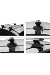 İtibar Ford Fusion Hb 2002-2012 Tavan Taşıma Ara Atkı 130cm - 4