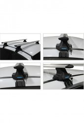 İtibar Trophy Ford Fiesta Mk1-mk5 Hb 1983-2008 Tavan Taşıma Ara Atkı 130cm - 4
