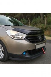 İtibar Dacia Lodgy 2013-2020 Arası Uyumlu Ön Kaput Koruyucu Rüzgarlığı thumbnail 4