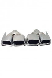 İtibar Mercedes Amg Egzoz Ucu C180-s63-w204-w221-c Class-s Class Uyumlu - 3
