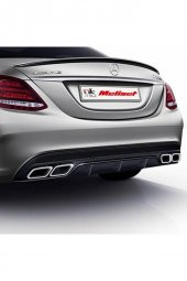 İtibar Mercedes Amg Egzoz Ucu C180-s63-w204-w221-c Class-s Class Uyumlu - 7