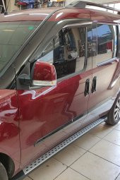 İtibar Renault Kangoo 2008-2019 Model Uyumlu Kızılötesi Yan Basamak - 2