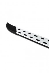 S-dizayn Renault Kangoo 2 Trimline Gri Arka Koruma 2008-2020 - 3