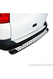 S-dizayn Renault Kangoo 2 Trimline Gri Arka Koruma 2008-2020 - 5