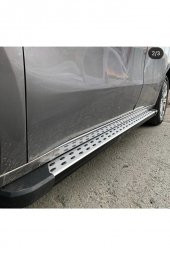 Gürmaks Askesuar Ford Courier Yan Basamak Angora - 1