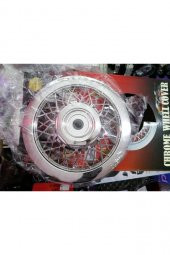 İtibar Jant Kapağı 12" Krom Kaplama Abs Telli 4lü - 1