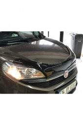 İtibar Fiat Doblo Kaput Rüzgarlığı Parlak Siyah 2015-2018 Arası 3.2 Mm Kalın Plastik thumbnail 1