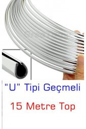 İtibar U Tipi Nikelaj Çita 15 MT 1600609 - 1