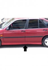 Fiat Tempra Yan Marşpiyel Takımı (PLASTİK) 186 Cm Ebatında - 1