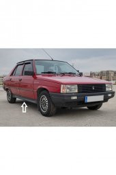 İtibar Renault Spring Yan Marşpiyel Takımı (PLASTİK) 176 Cm Ebatında - 2