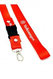 İtibar Volkswagen Ayna Askısı Anahtarlıklı Ayna Ipi Oto Aksesuar Kırmızı - 2