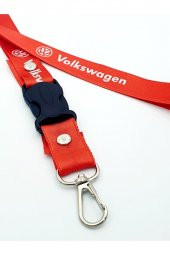 İtibar Volkswagen Ayna Askısı Anahtarlıklı Ayna Ipi Oto Aksesuar Kırmızı - 3