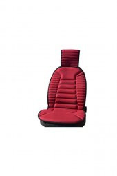 İtibar Oto Koltuk Minderi Ön 2li Set Bütün Araçlara Uyumludur.direksiyon Kılıfı Hediyeli thumbnail 2