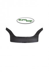 Peugeot Bipper Ön Kaput Koruma Rüzgarlığı 3mm Akrilik (Abs) Parlak Siyah Deflektör 2007-2016 thumbnail 5