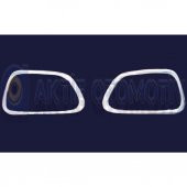 İtibar Fiat Linea Sis Farı Çerçevesi 2 Parça Krom 2012 + - 1