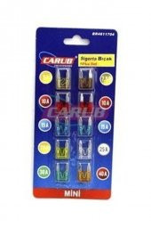 İtibar Bıçak Sigorta Seti Mini Boy 10 Lu Set - 1