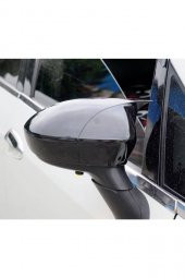 İtibar Fiat Punto Yarasa Batman Ayna Kapağı Piano Black thumbnail 1