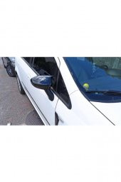 İtibar Fiat Punto Yarasa Batman Ayna Kapağı Piano Black thumbnail 2