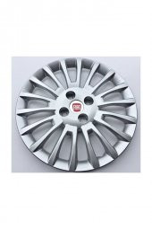 İtibar Fiat Linea 15 Inç Jant Kapağı 4 Adet Kırılmaz Esnek - 2