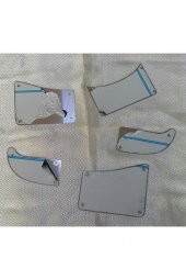 İtibar Tofaş Laz Paçalık 5 Parça Krom Set - 1