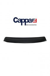 İtibar Toyota Corolla Arka Cam Üstü Spoyler Rüzgarlık Kanat Akrilik (abs) Piano Black 2013-2018 thumbnail 3