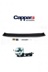 İtibar Isuzu Nkr Wide Ön Cam Güneşliği Siperlik Vizör Şapka Terek (Abs) Piano Black 2002-2005 thumbnail 1