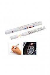 İtibar Lastik Yazma Ve Boyama Kalemi Beyaz Orjinal Kalıcı thumbnail 2