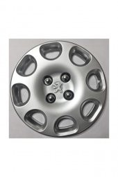 İtibar Peugeot Partner 14 Inc Kırılmaz Jant Kapağı 4lü Set Arma - 1