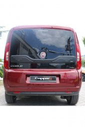 Fiat Doblo Bagaj Kapak Dod (abs) Mat Siyah 2010-2015 thumbnail 4